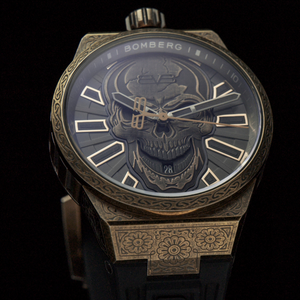 Bomberg Bolt-68 Neo Automatic Anniversary Bronze PVD BF43APBR.08-4.12