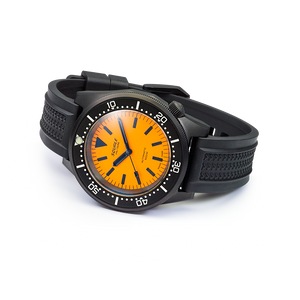 Ceas Squale 1521 Full Luminous Orange Militaire - lateral