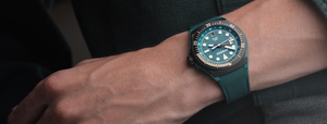 Ceas Benrus TYPE 3X Zulu Green - pe mana