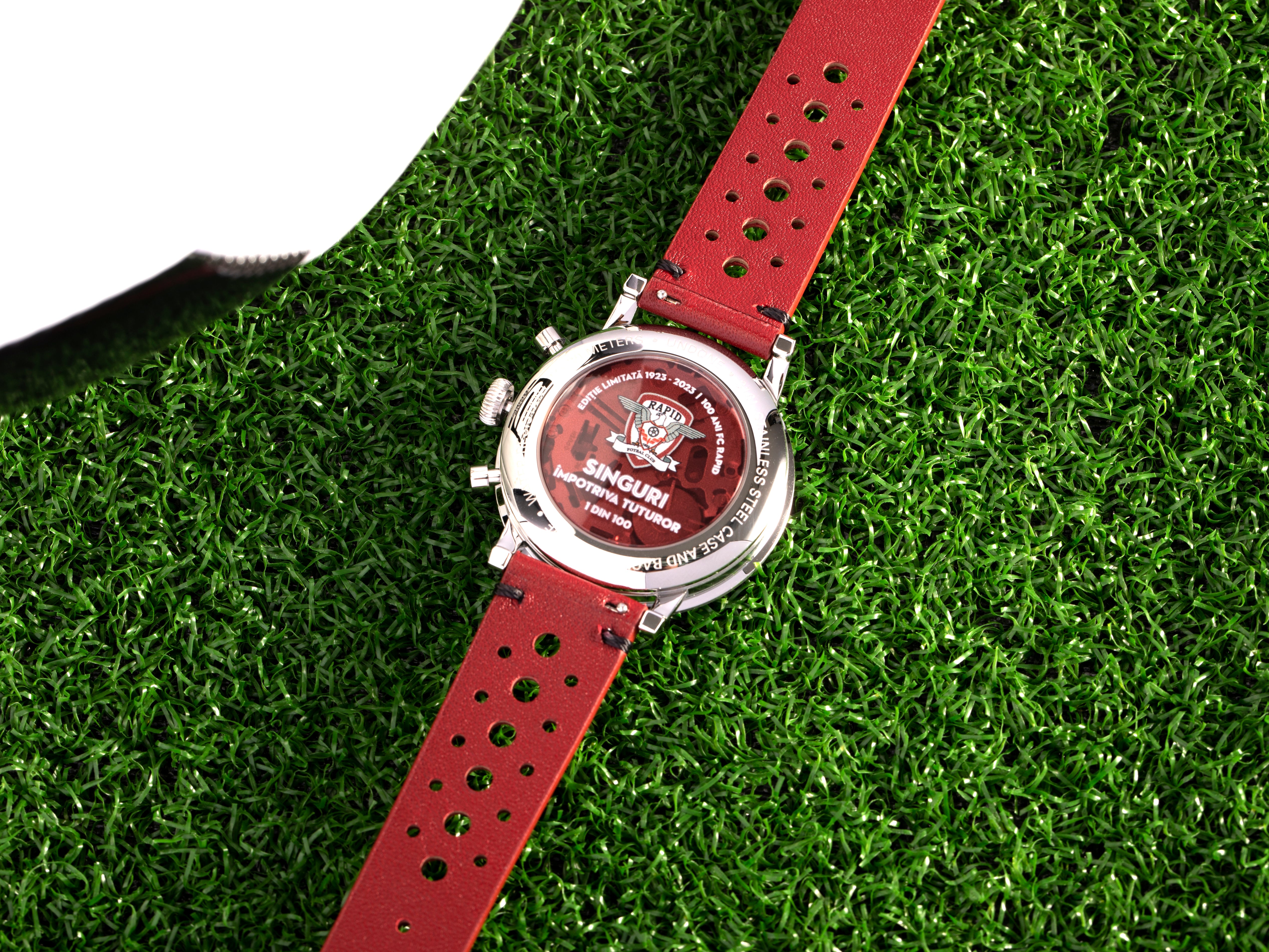 FC RAPID x UNDONE - 100 Years Anniversary Watch - Urban Sport