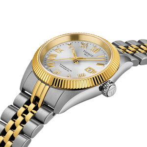 Tissot Ballade COSC 30mm T156.208.22.033.01 detaliu