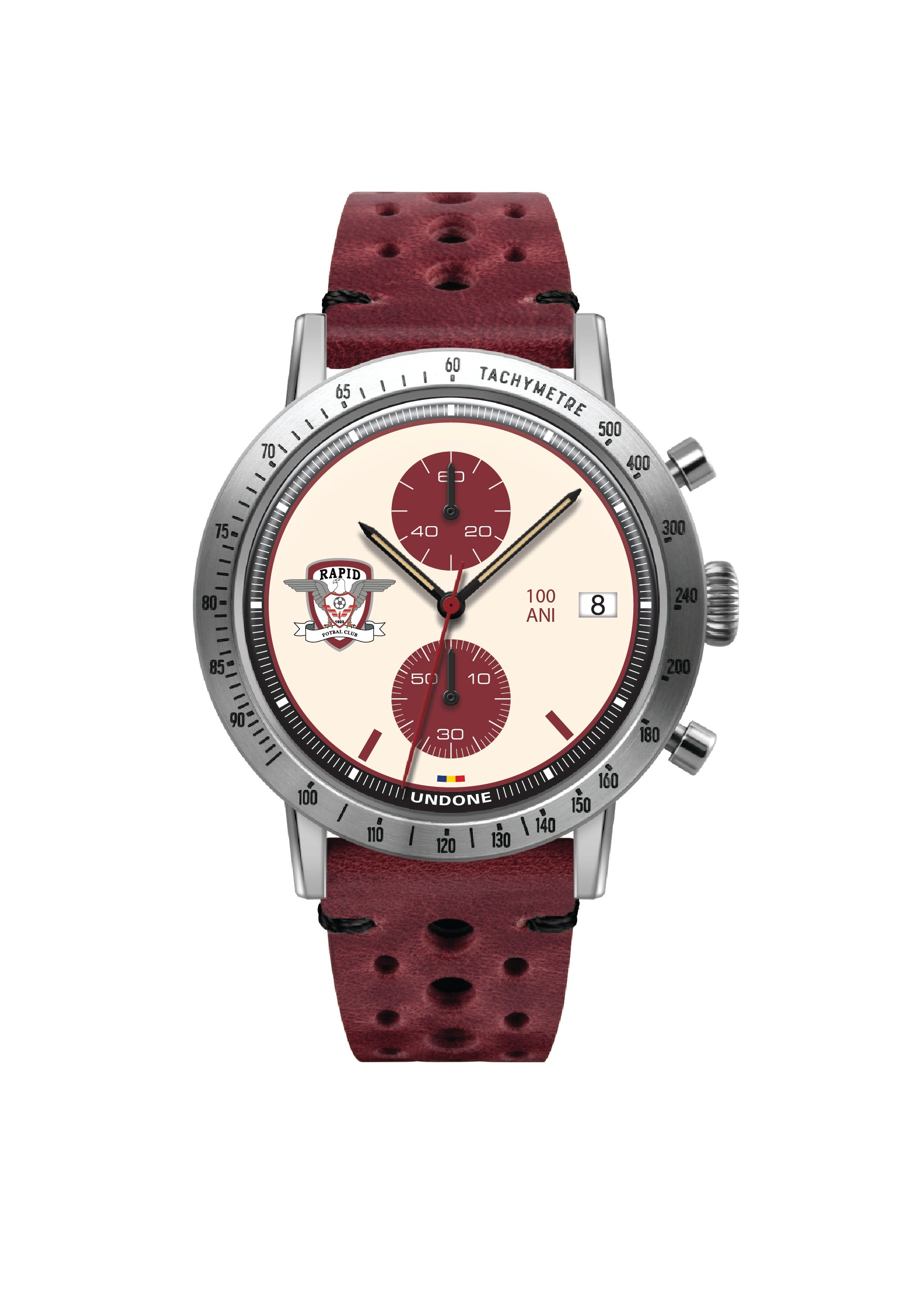 FC RAPID x UNDONE - 100 Years Anniversary Watch - Urban Sport