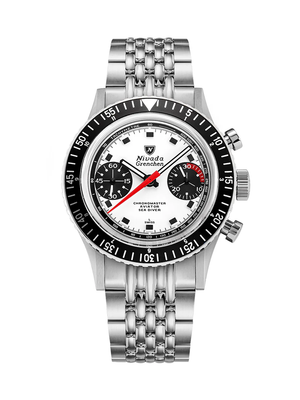 Ceas Nivada Chronomaster Singer - Bezel Interschimbabil