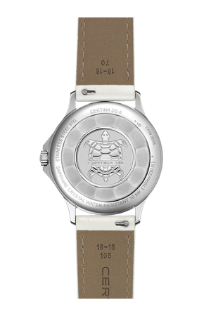 Ceas Certina DS-6 Lady C039.251.16.116.00 - spate carcasa