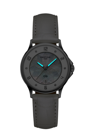 Ceas Certina DS-6 Lady C039.251.16.116.00 - index luminescent in intuneric
