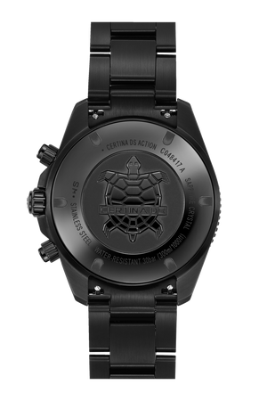 Ceas Certina DS Action Chrono C048.417.33.201.00 - spate carcasa