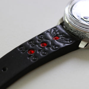 Bomberg BB-01 Automatic Dia de los Muertos - spate
