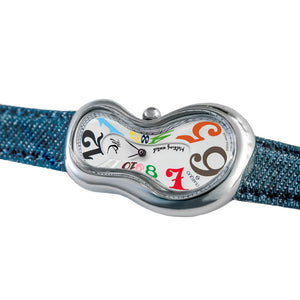 Ceas Exaequo Salvador Dali Classic Melting DEX0001.0017 - detaliu