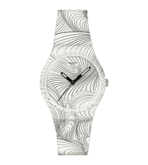 Ceas Swatch Curvilinear GZ363 - vedere frontala
