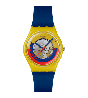 Ceas Swatch Timing is Everything SO28J400 - vedere frontala