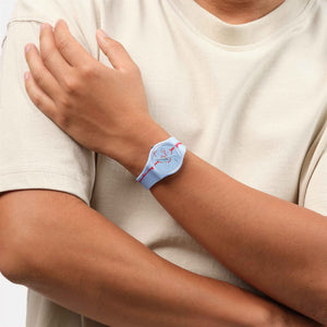 Ceas Swatch Flowering Plum SO28Z136 - lifestyle