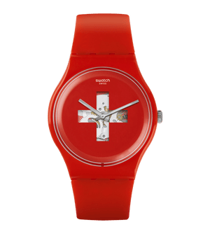 Ceas Swatch Swiss Around the Clock SO29R104 - vedere frontala