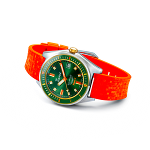 Ceas Squale Matic S Green Two Tone - lateral