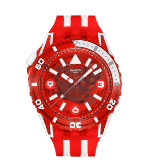 Ceas Swatch Lion's Mane SSCU09R100 - vedere frontala