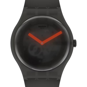 Ceas Swatch Black Blur
