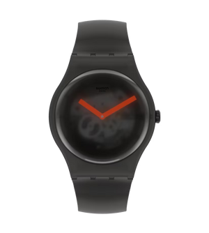 Ceas Swatch Black Blur