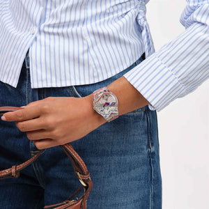 Ceas Swatch Bund-astic SUOZ371 - purtat la mana
