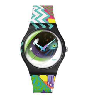 Ceas Swatch Street Eye SUOZ372 - vedere frontala