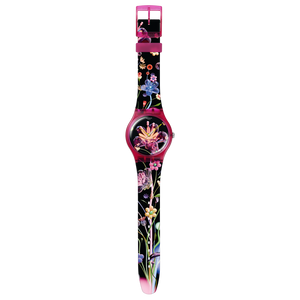 Ceas Swatch Digi-Blossoming SUOZ373 - vedere laterala