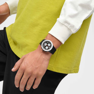 Ceas Swatch Nothing Basic About Black SUSB420 - lifestyle