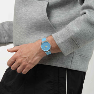 Swatch Iridescently Blue SYXS164
