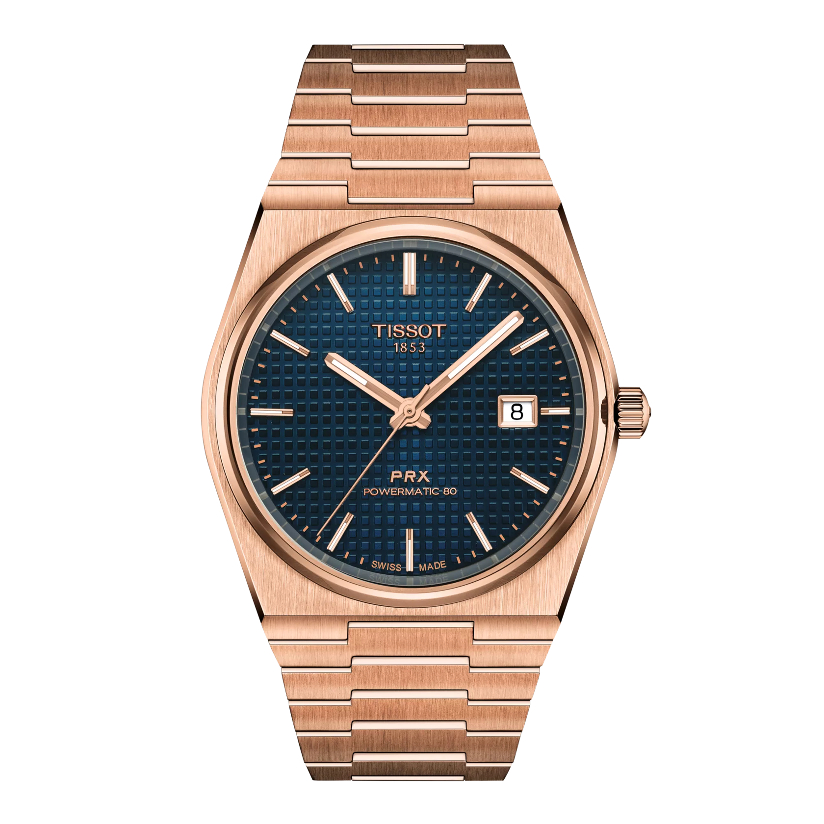 TISSOT PRX Powermatic 80 40mm腕時計 Ceas Tissot PRX Powermatic 80 40mm – Albini Prassa