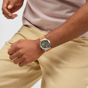 Ceas Swatch Vacation Time YVS101 - lifestyle