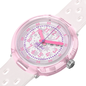 Ceas Flik Flak Fizz in Pearl FCNP007 - vedere laterala