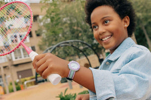 Ceas Flik Flak Loop in Pastel FPSP071 - lifestyle