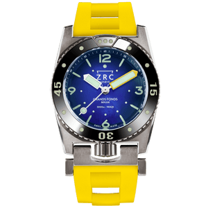 Ceas ZRC Abyss Titanium Rubber GF4226521118