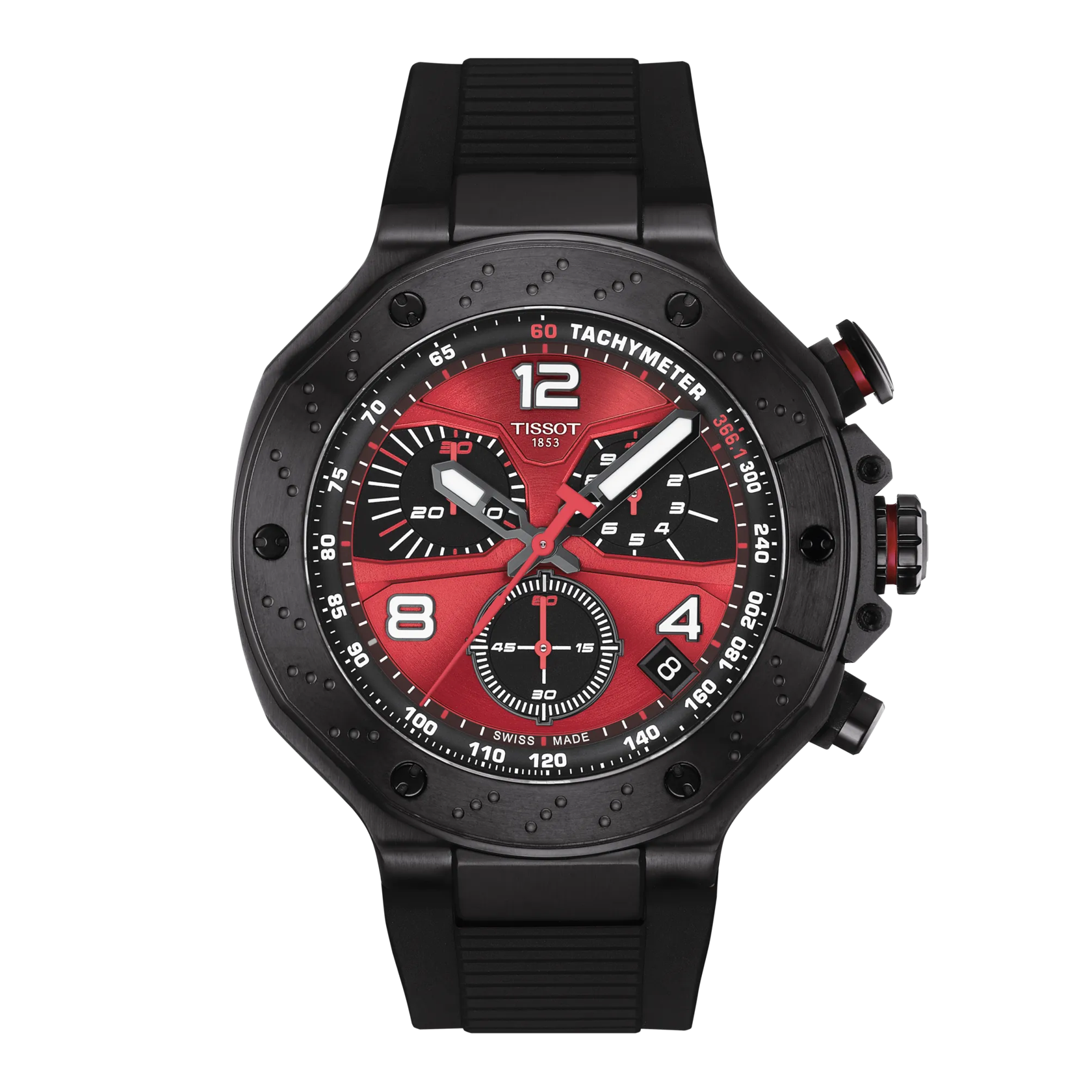 Ceas Tissot T-Race MotoGP 2026 45mm – Albini Prassa