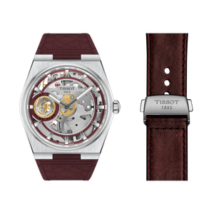 Ceas Tissot PRX Skeleton Damian Lillard Special Edition T137.405.17.371.00
