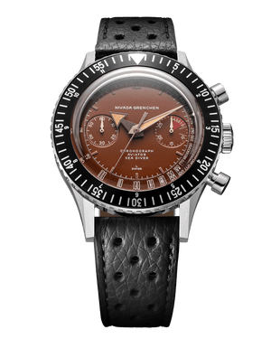 Nivada Chronomaster Tropical 41mm - detaliu