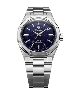 Nivada F77 Aventurine - detaliu cadran