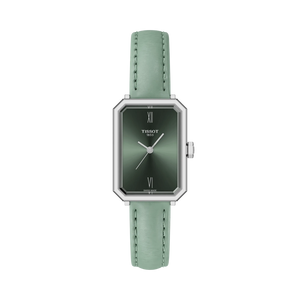 Ceas Tissot SRV cadran si curea de culoarea verde