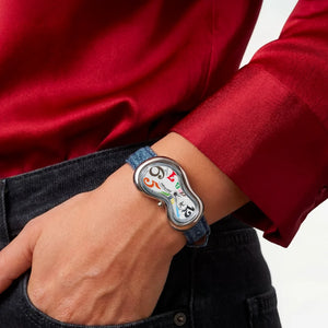 Ceas Exaequo Salvador Dali Classic Melting DEX0001.0017 - detaliu