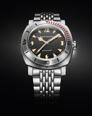 Nivada Depthmaster Art Deco 42mm - lifestyle