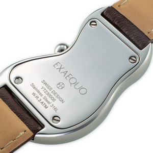 Ceas Exaequo Classic Melting EX0001.0002 - spate carcasa