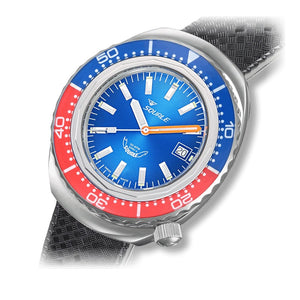 Ceas Squale 2002 Blue-Red