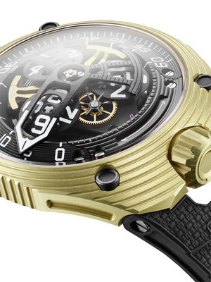URWERK UR-150 Golden Scorpion - coroana