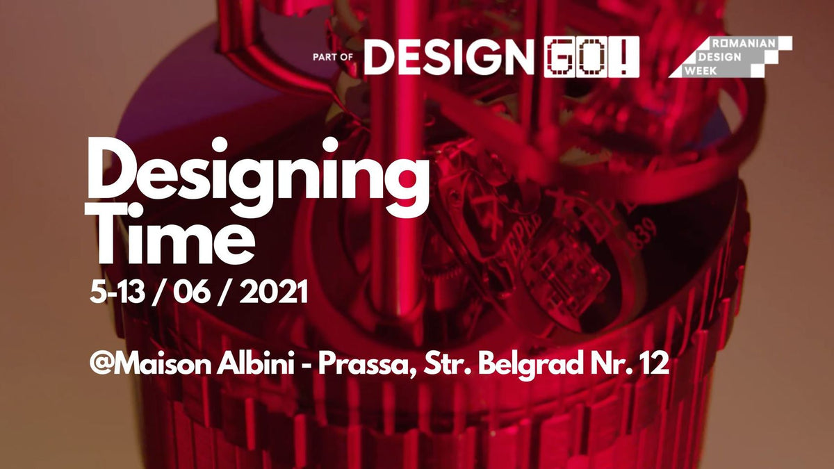 RDW|Design GO| Designing Time @Maison Albini Prassa