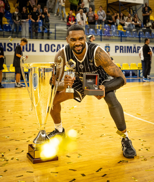 EXCELENTA IN BASCHET RECOMPENSATA PRIN PREMIUL TISSOT MVP