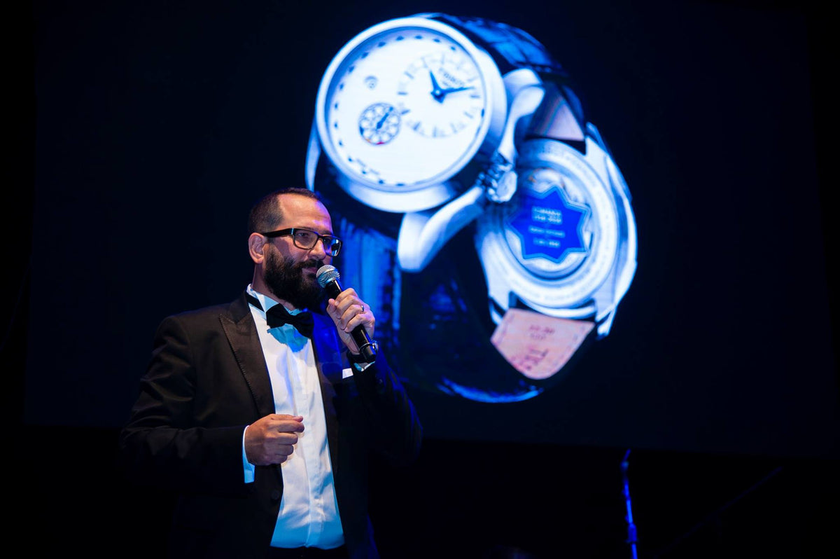 Tissot Centenar la GALA Forbes