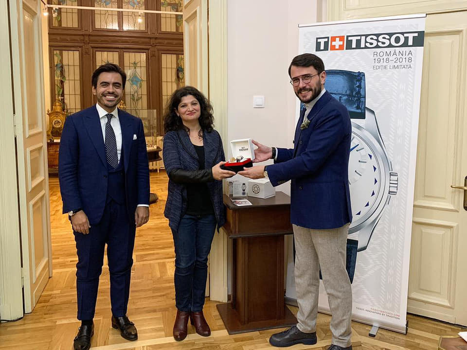 Tissot Centenar la Muzeul Ceasului
