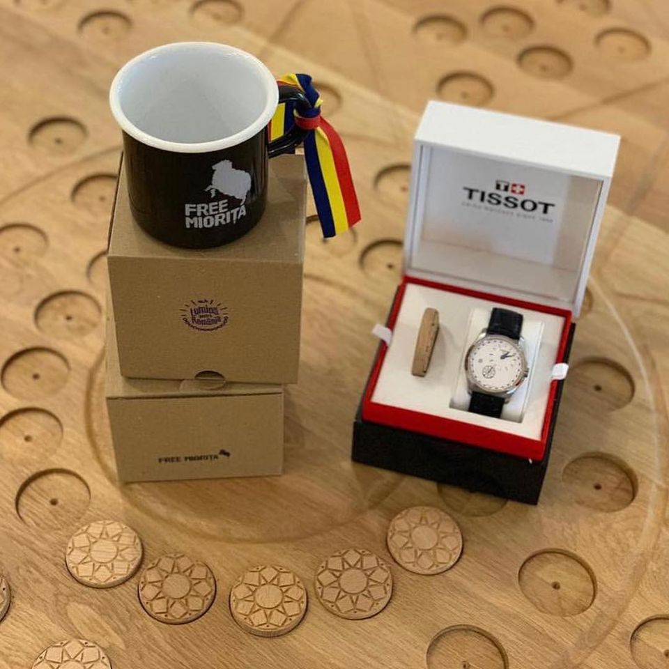Tissot si Free Miorita