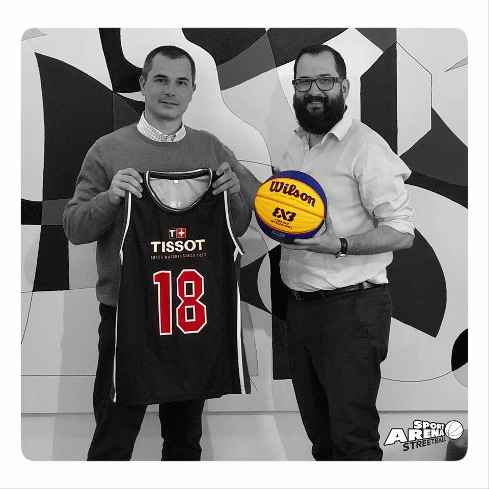 Tissot si Sport Arena - Baschet 3x3