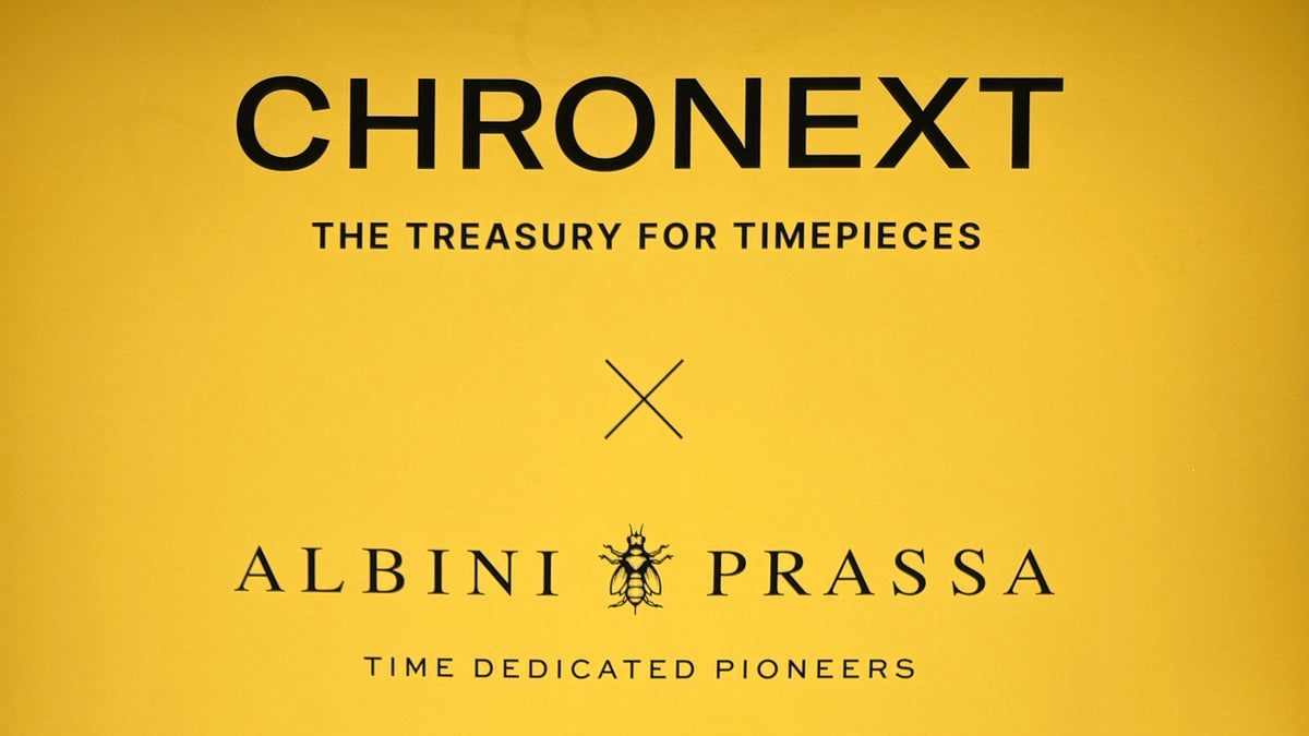 CHRONEXT își extinde prezența globală printr-un nou parteneriat de retail cu Albini Prassa în România.
