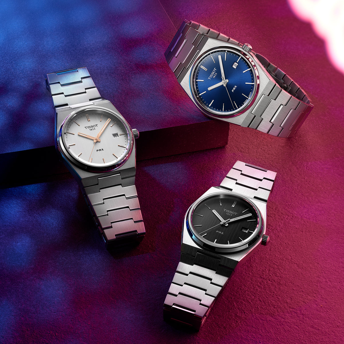 Tissot adaugă opt modele noi la populara linie PRX, inclusiv un cronograf și o nouă carcasă de 35 mm