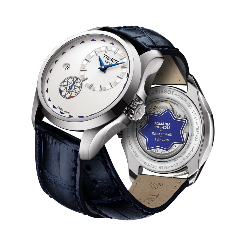 Tissot Romania 1918-2018