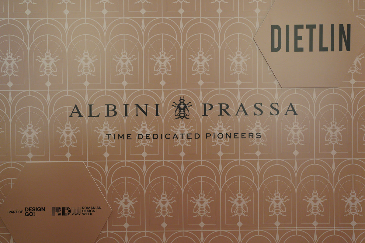 Lansarea unei noi expozitii dedicate designului si orologeriei de catre Albini Prassa intr-o ambianta sportiva